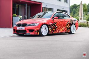 BMW M3 Coupe on Vossen Wheels (LC-105T)